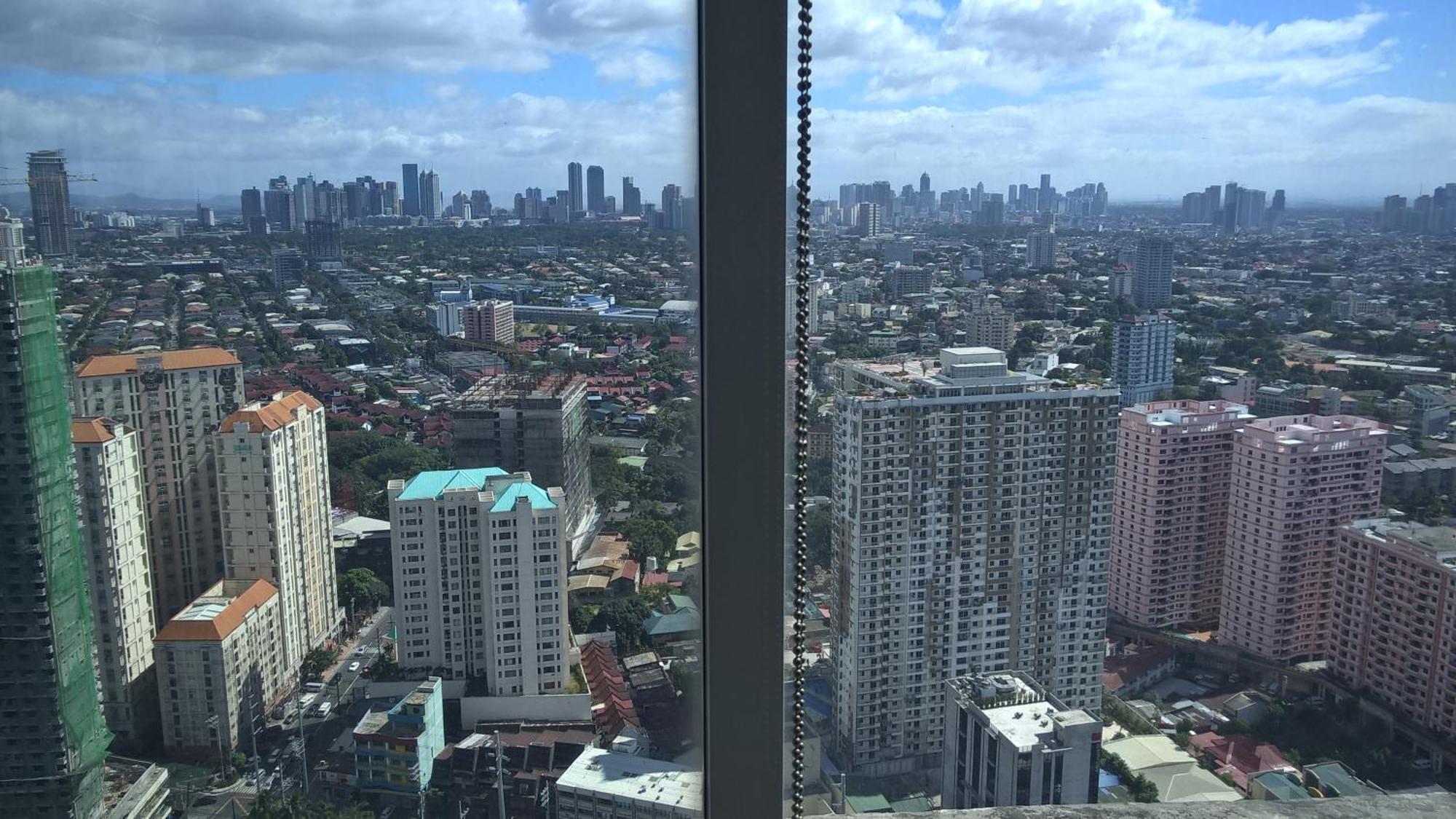 Studio Deluxe Apartment In Princeton Residences Manila Eksteriør bilde