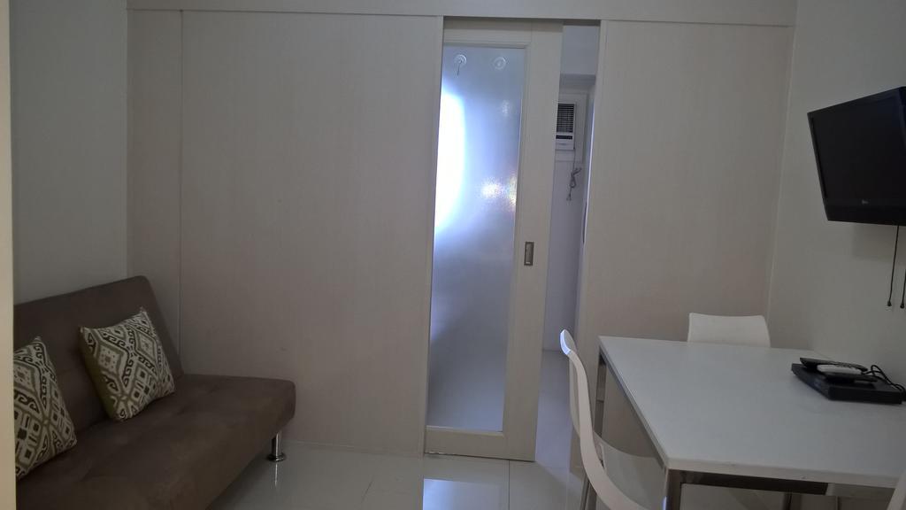 Studio Deluxe Apartment In Princeton Residences Manila Rom bilde